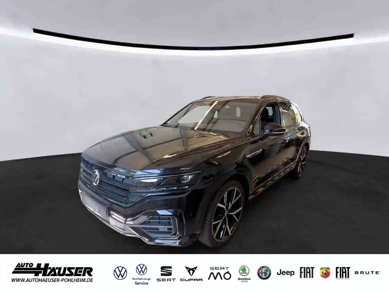 TouaregR-Line 3.0 V6 TDI 4Motion PANO AHK STANDHZG LUFTFE