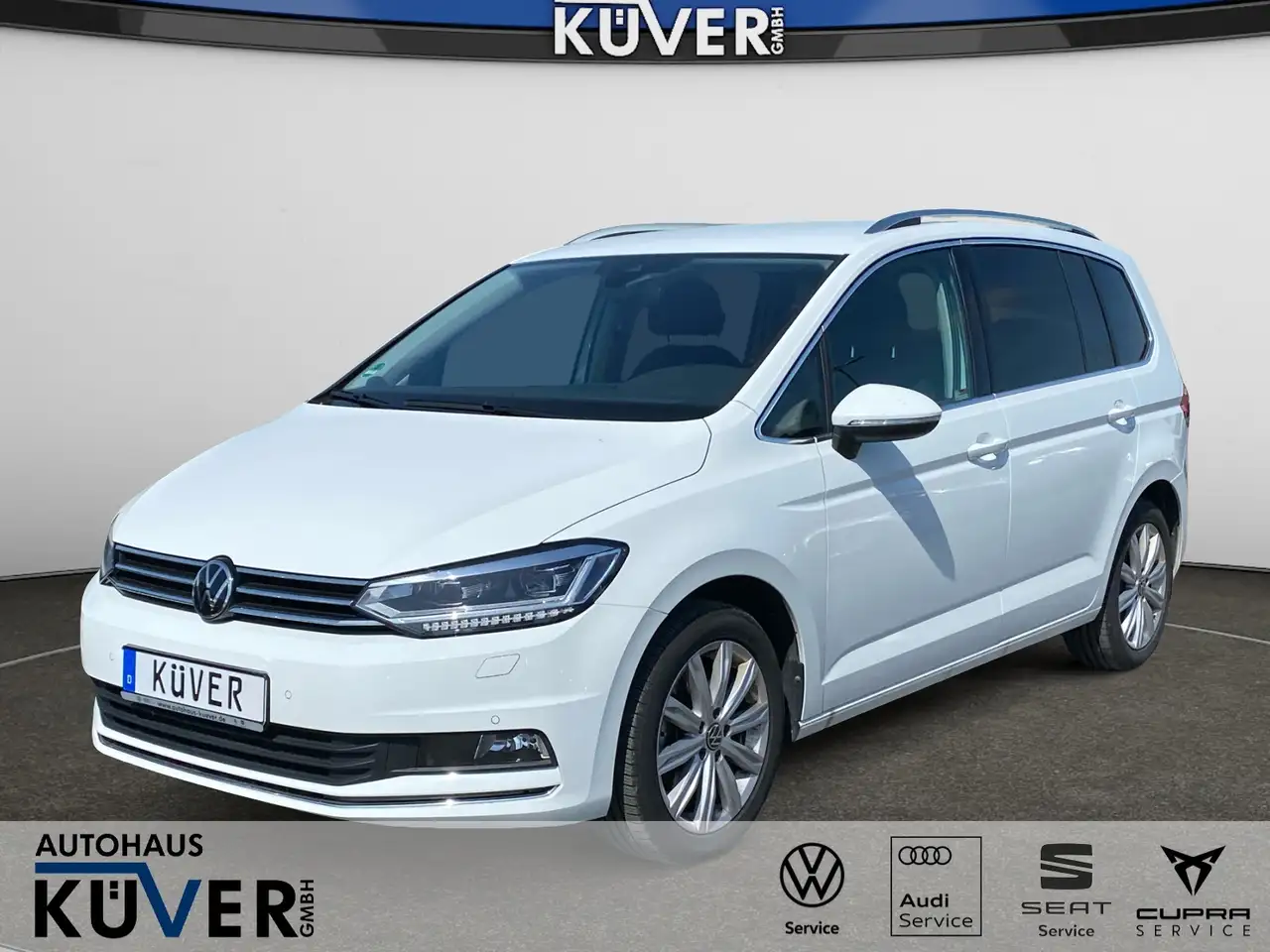 TouranHighline 2,0 TDI DSG Navi+ACC+AHK+LED+7S