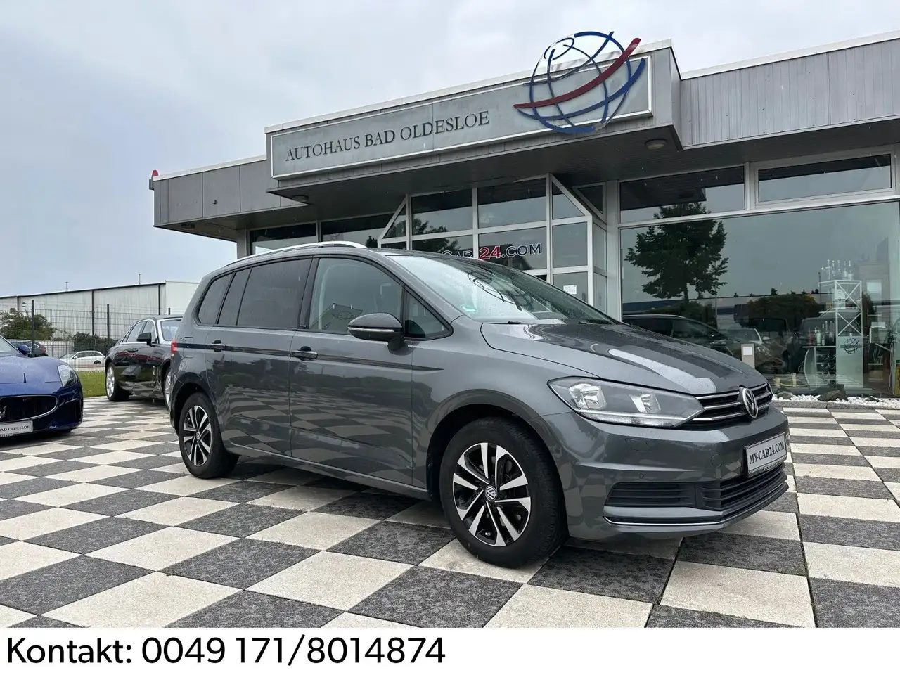 TouranIQ.DRIVE,7 Sitzer,AHK,Navi,Kamera,Scheckh