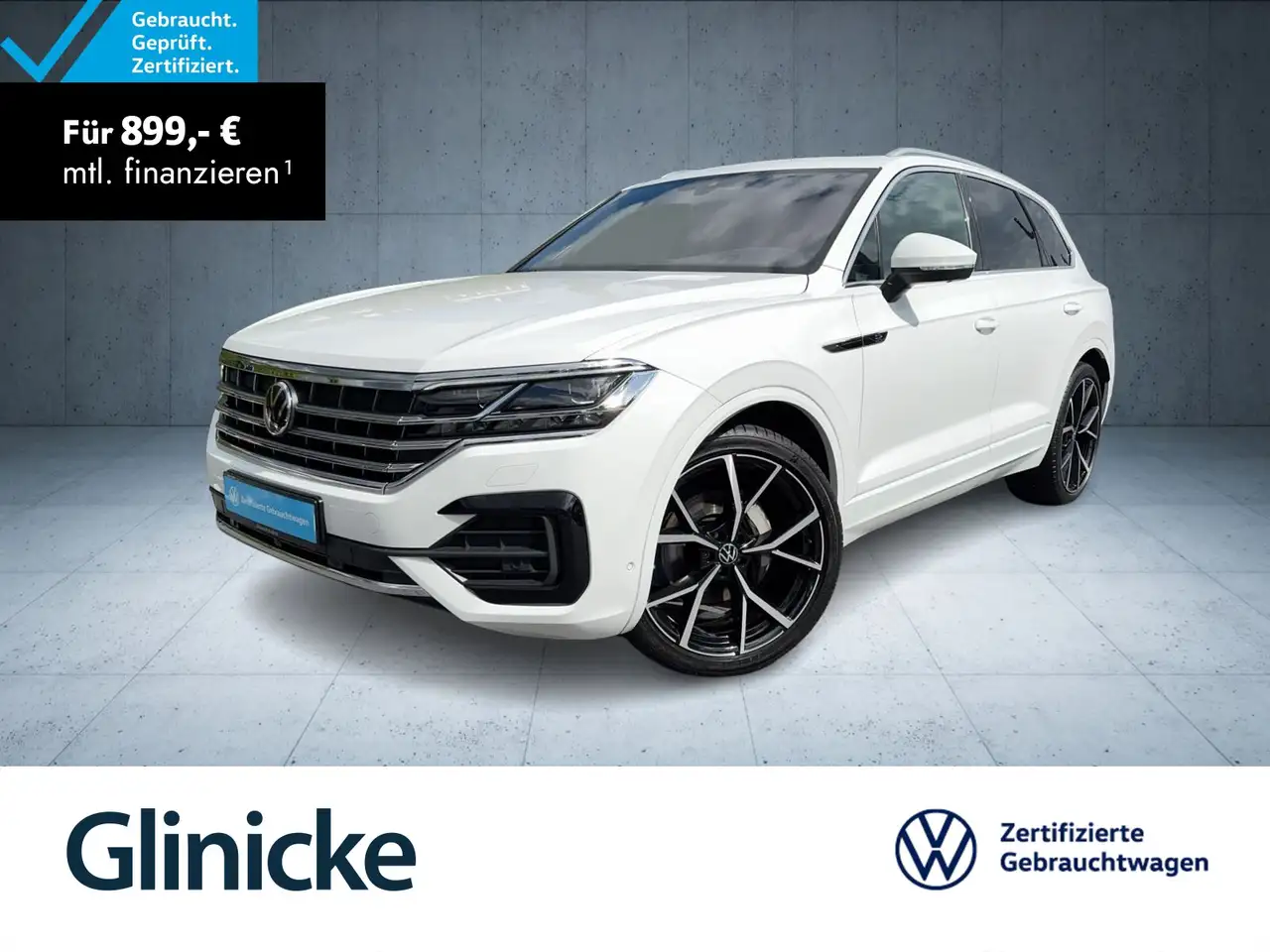 TouaregR-Line StHz/AHK/Pano/HuD/Dynaudio/Luft/A