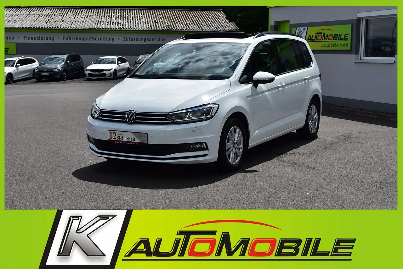 Touran1,5 TSI LED+Kamera+Panorama+7-Sitzer+ACC