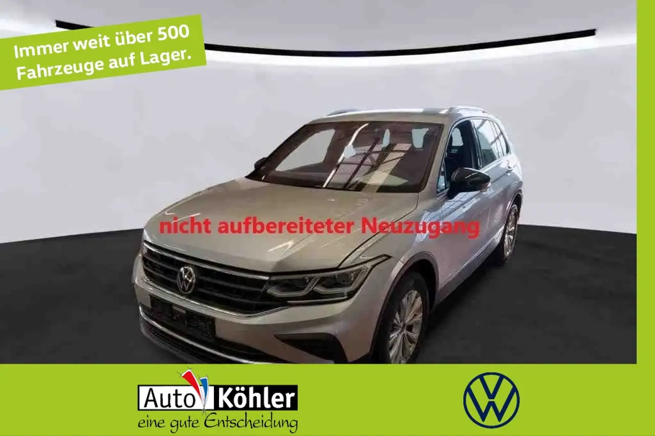 TiguanUnited TSi elektr. Heckklappe Matrix ACC