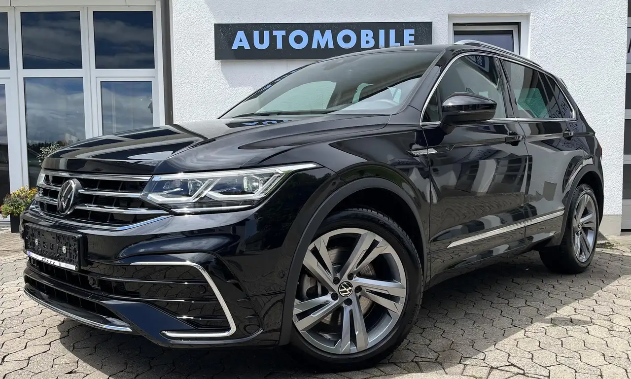 TiguanR-Line 2.0TSI DSG 4x4 NAVI AHK Stnd. Hzg.