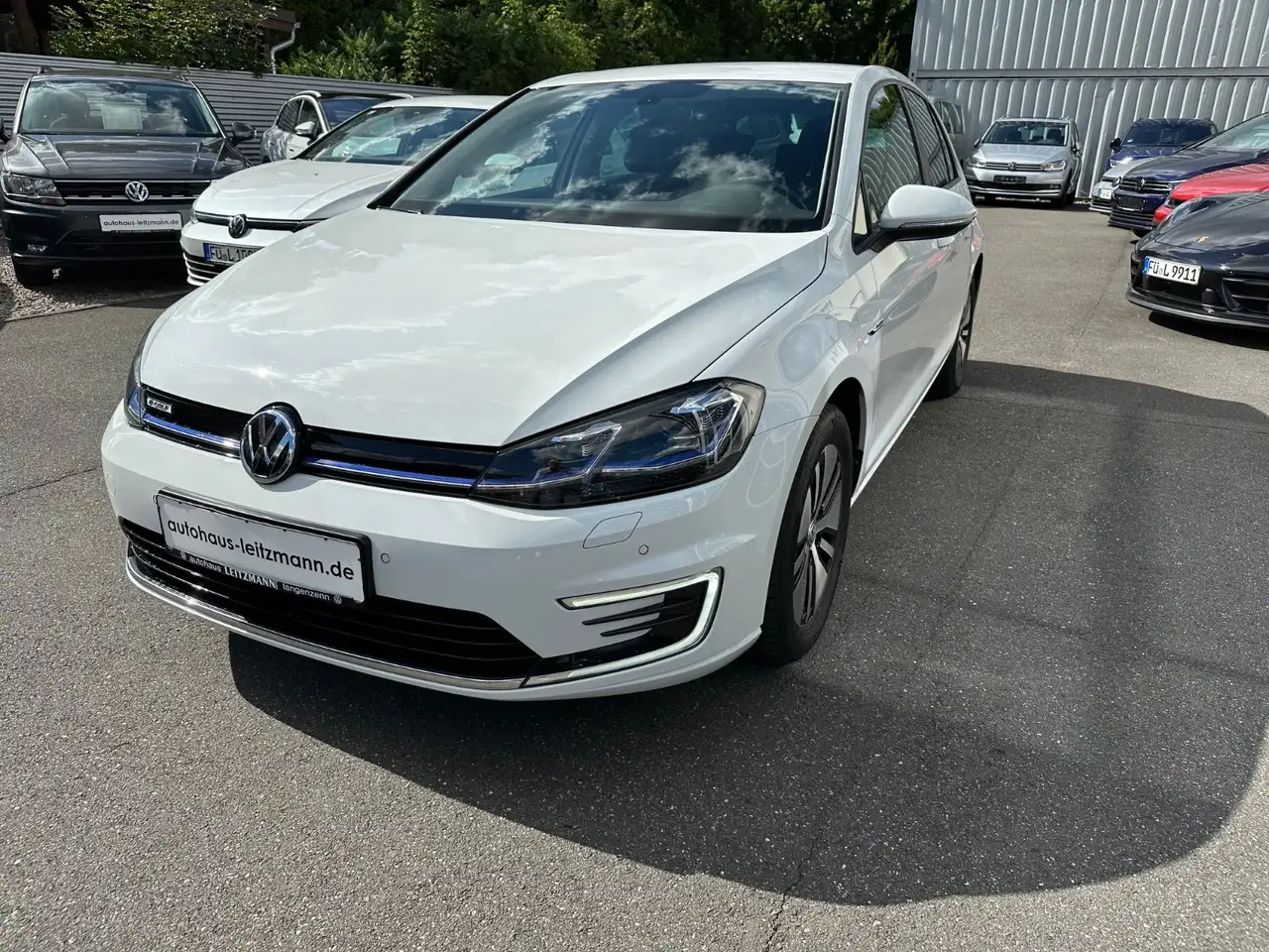 GolfVII Lim. e-Golf,Navi Pro,ACC,LED,Winterpake