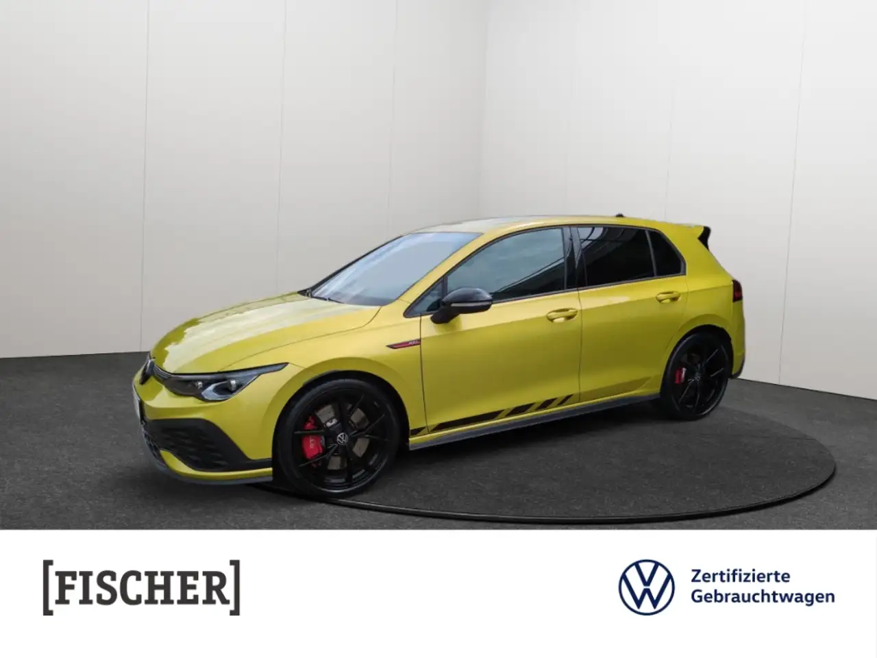 Golf GTIVIII Clubsport 2.0TSI DSG Matrix Navi Rear View AC
