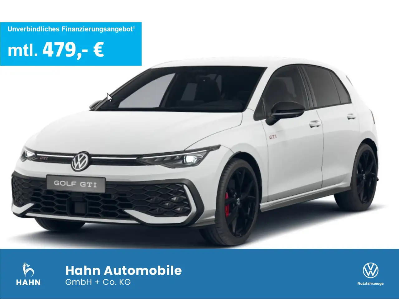 Golf GTI265 PS DSG AHK KAM Black Style Winterr