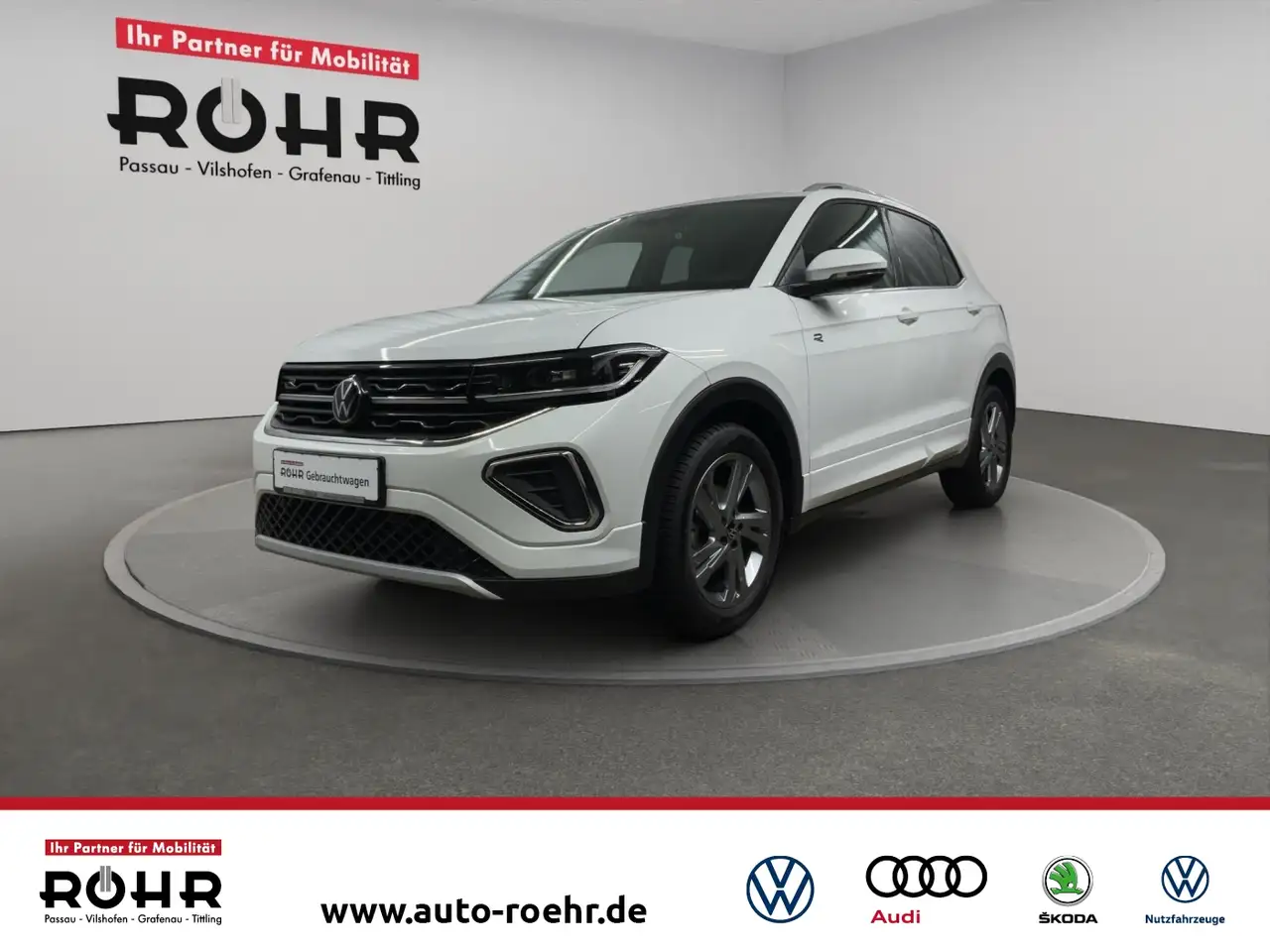T-Cross(AHK.TravelAssist.Navi.Kamera.ACC) 1.5 TSI DSG