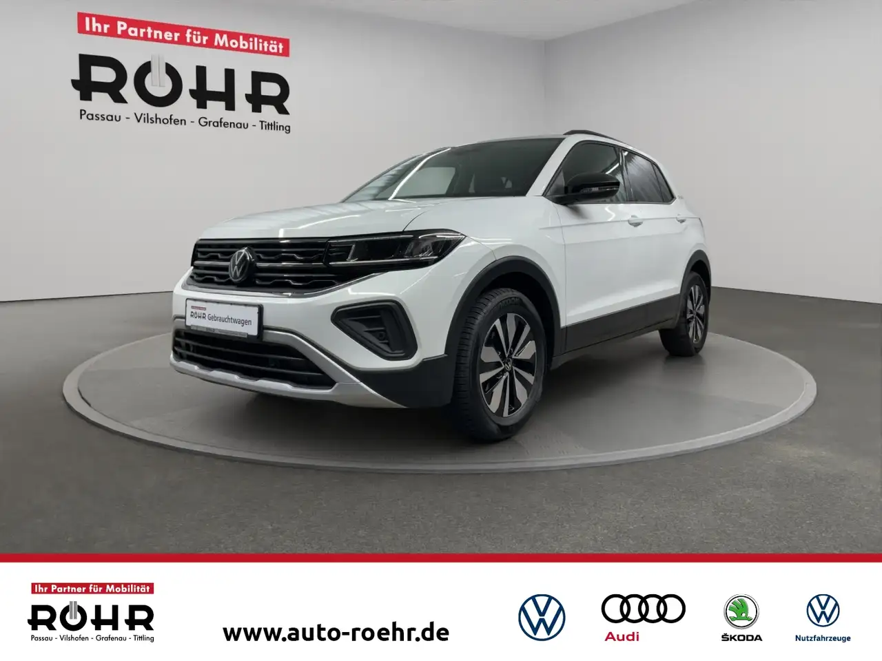T-Cross(Sitzheizung.Klima.Regensensor) 1.0 TSI 6-Gang