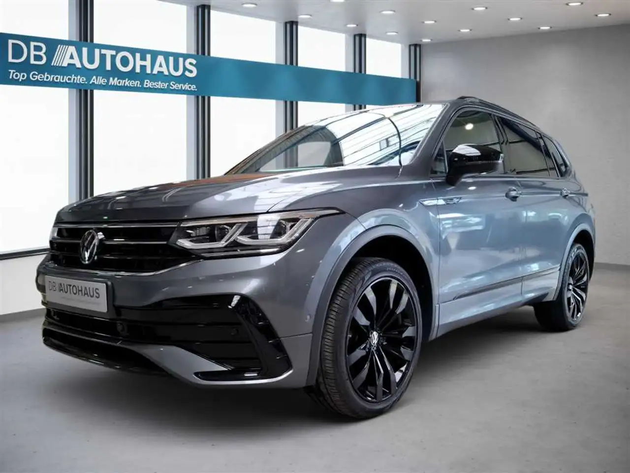 Tiguan AllspaceR-Line 2.0 TSI DSG 4MOTION