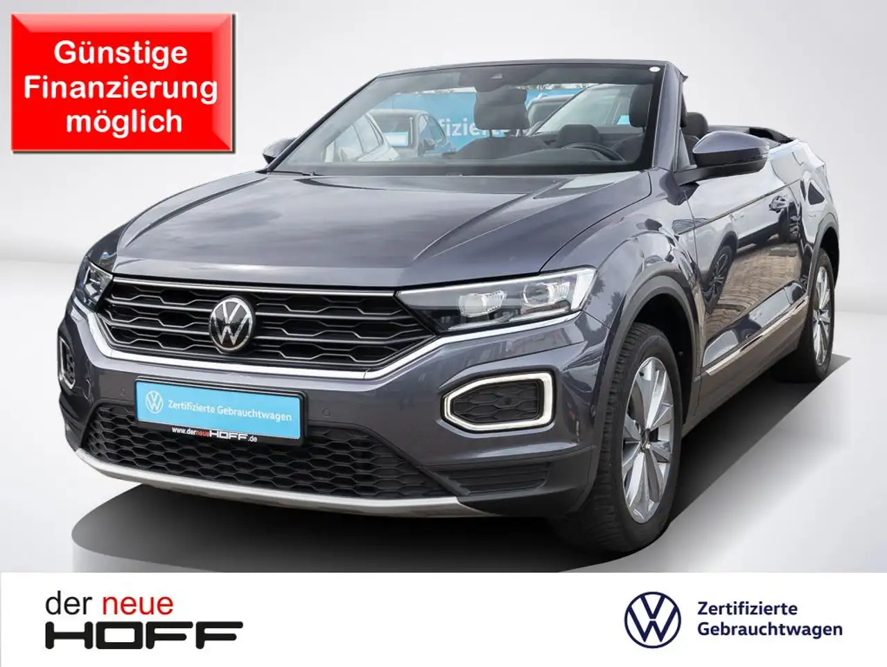 T-RocCabriolet 1.0 TSI Style Kamera LED Navi BlindSpot