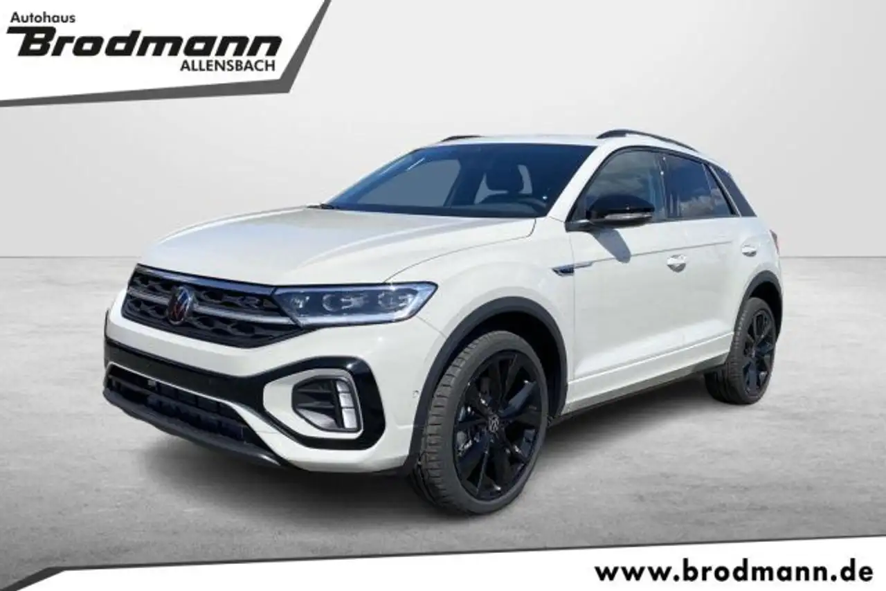 T-Roc1.5 TSI DSG R-Line AHK-Pano-Matrix-RFK-Black
