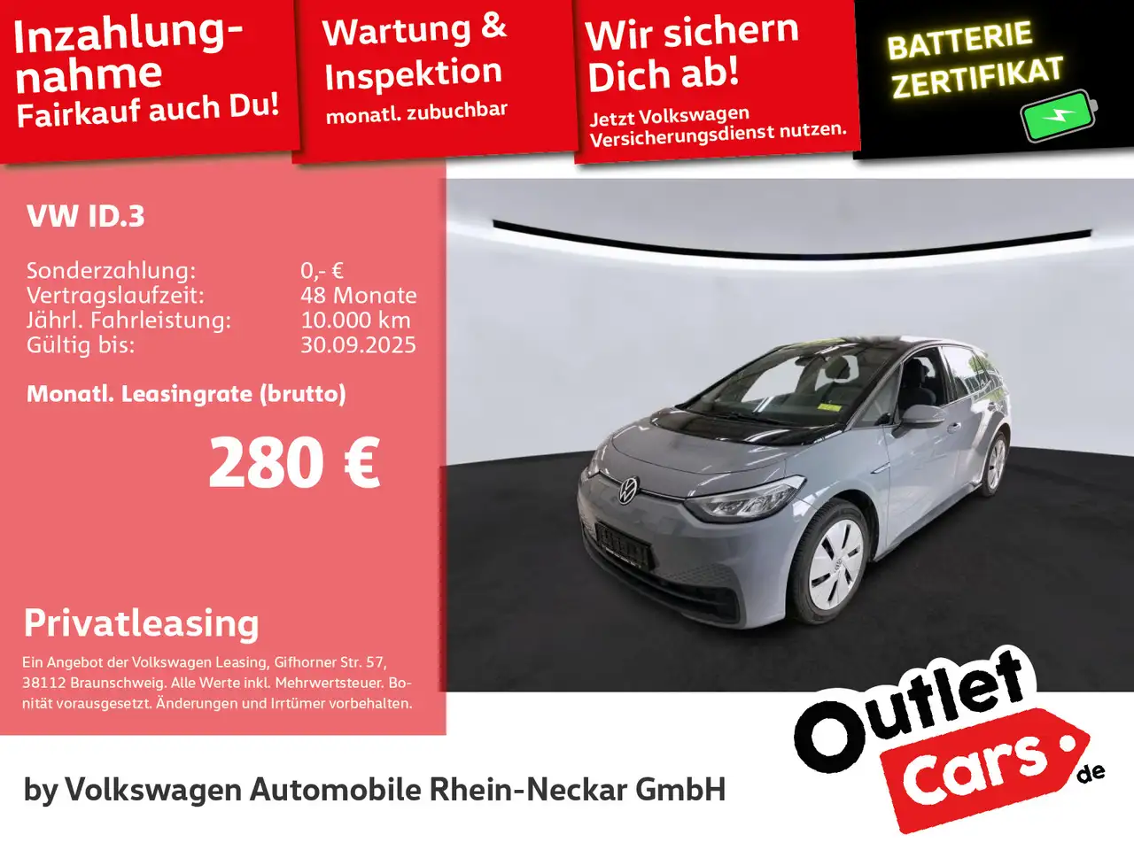 ID.3Pro Automatik LED Navi Einparkhilfe uvm