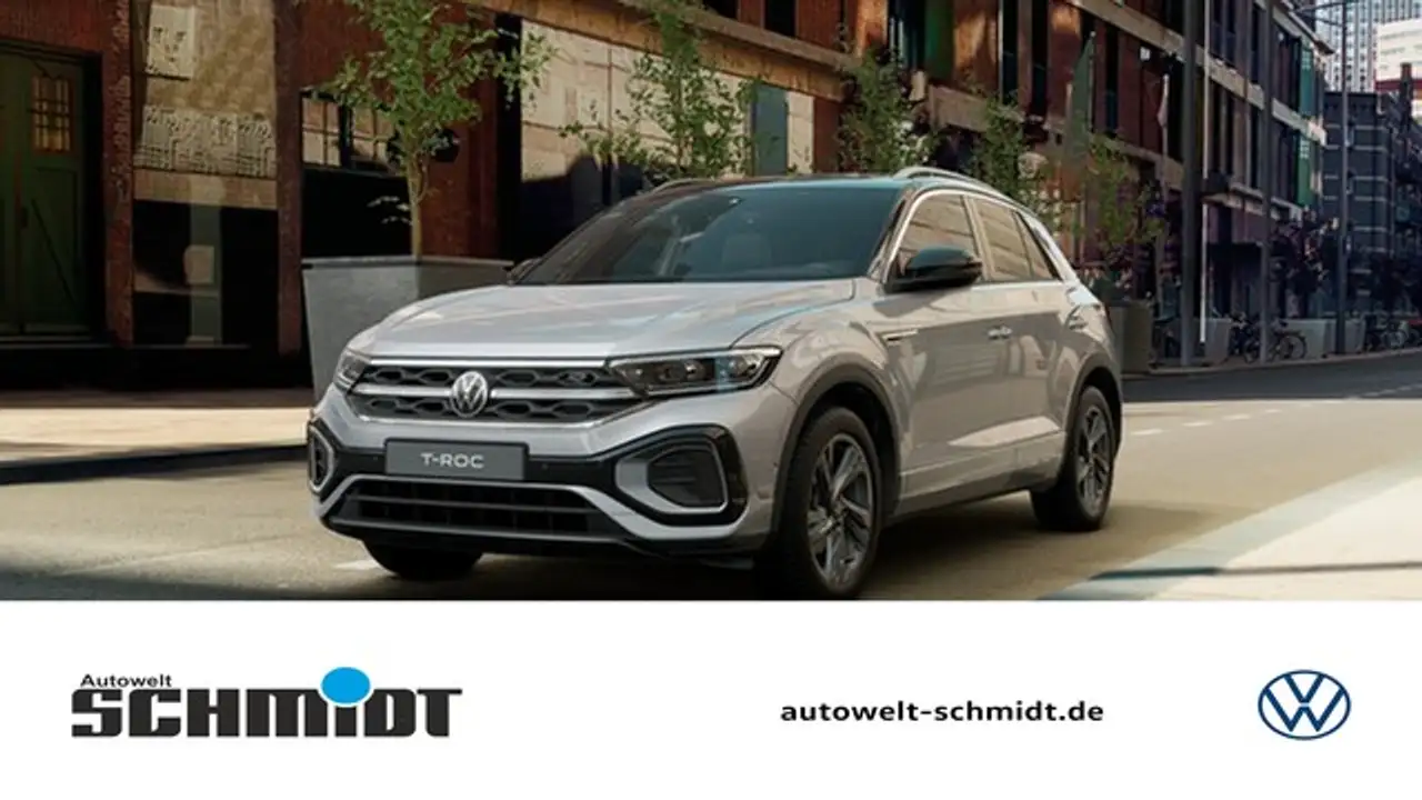 T-RocR-Line 1.5 l TSI 7-Gang DSG