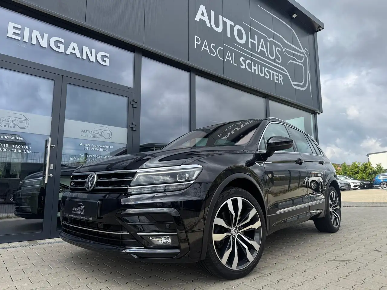 TiguanR-Line 4Motion 2.0 TDI/DSG/LED/ACC/AHK/
