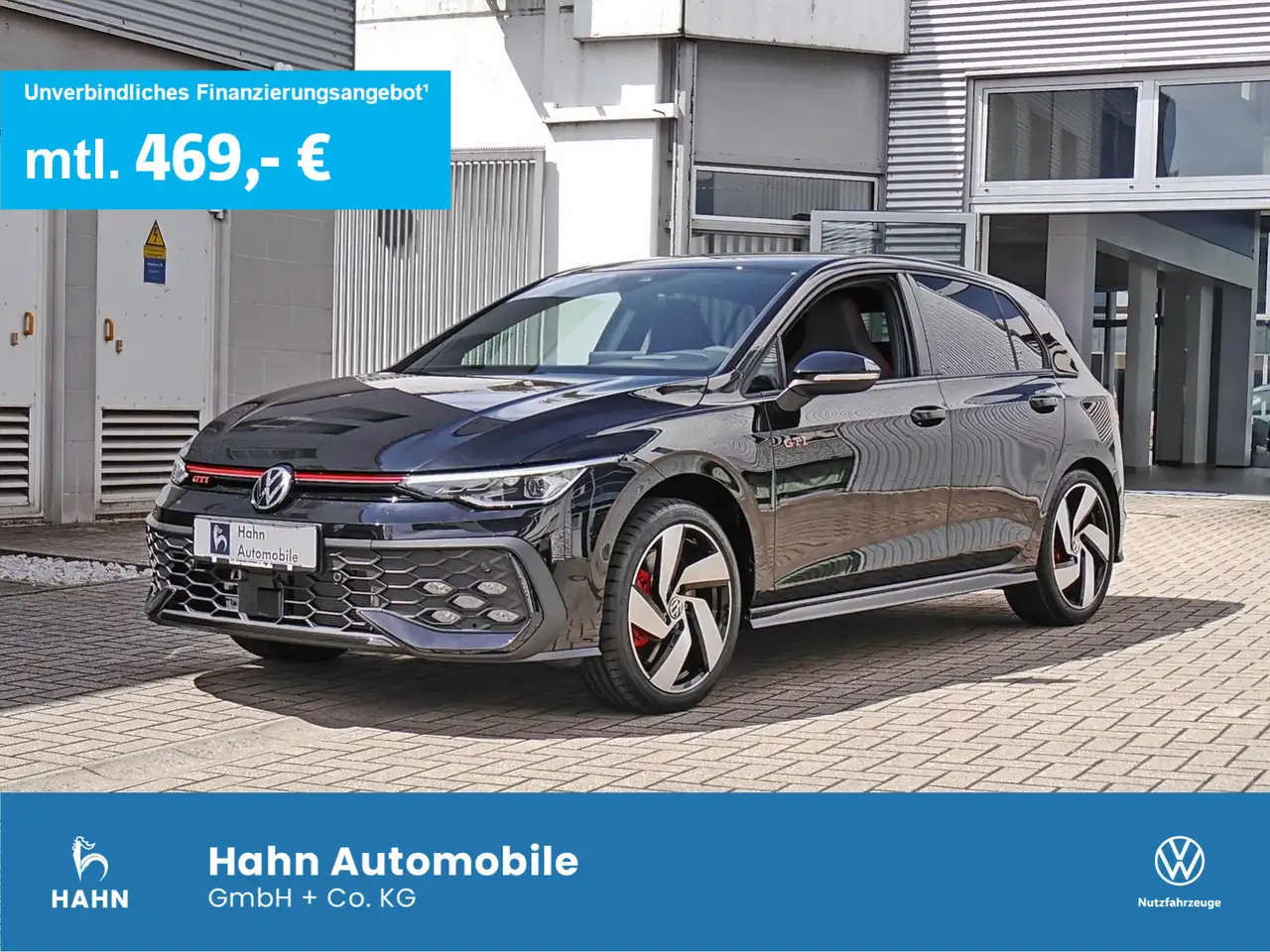Golf GTI2,0 l TSI OPF 195 kW  Premium-Paket