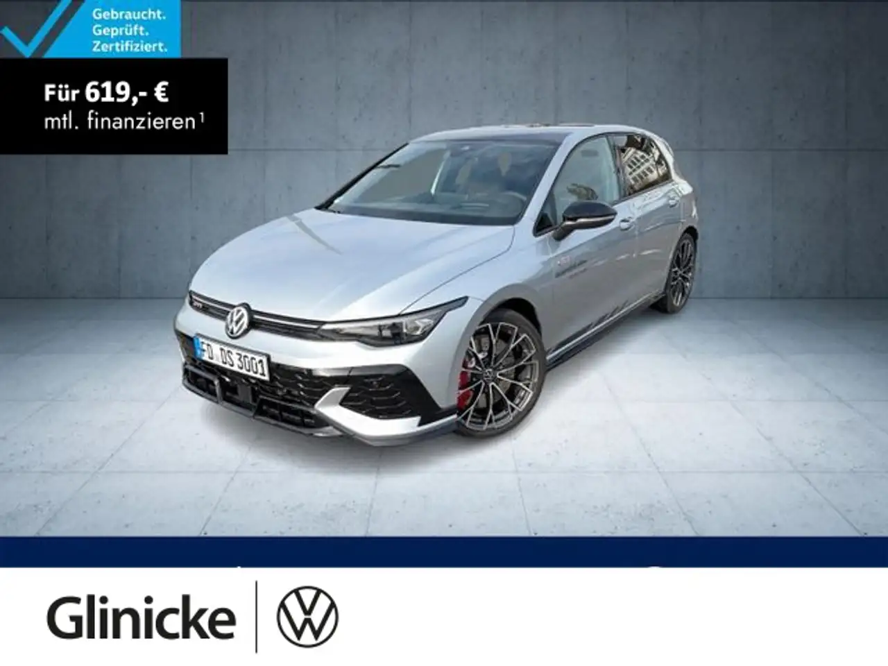 Golf GTIClubsport Akrapovic/19''/Matrix/HuD/H&K