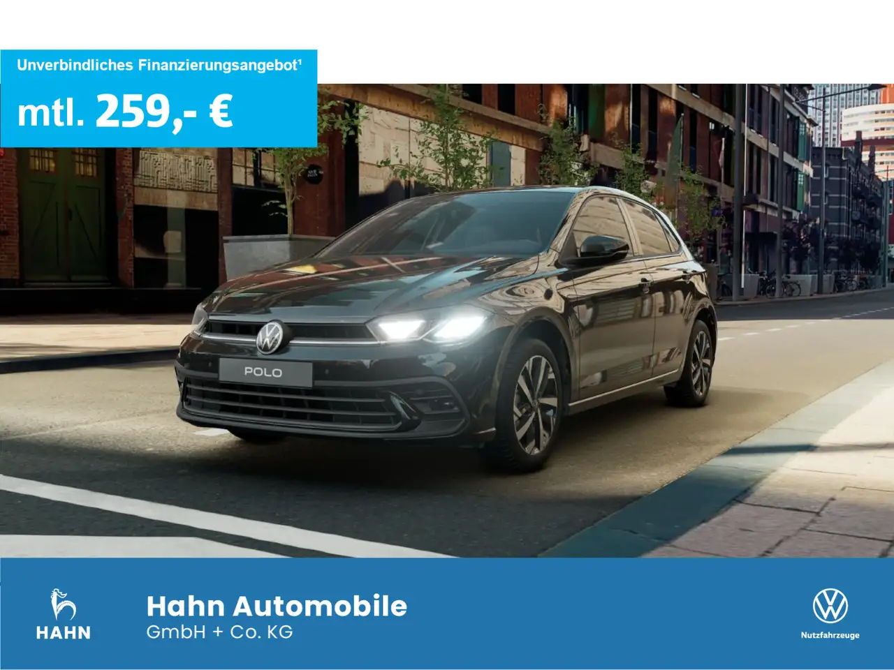 PoloLife 1,0 l TSI OPF 70 kW (95 PS) 7-