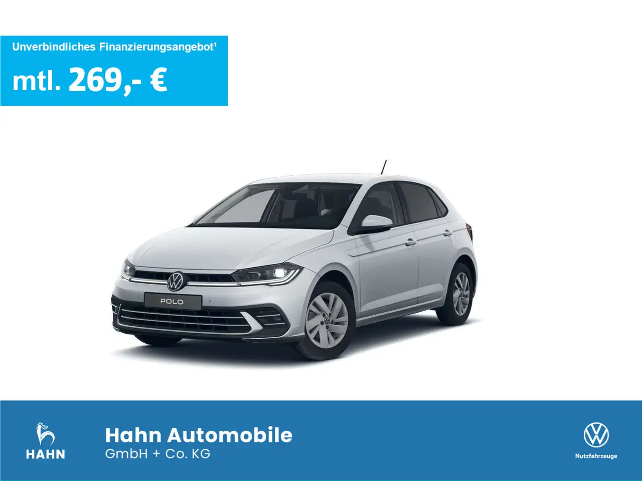 PoloStyle 1.0TSI 116PS DSG Navi Matrix-LED ACC