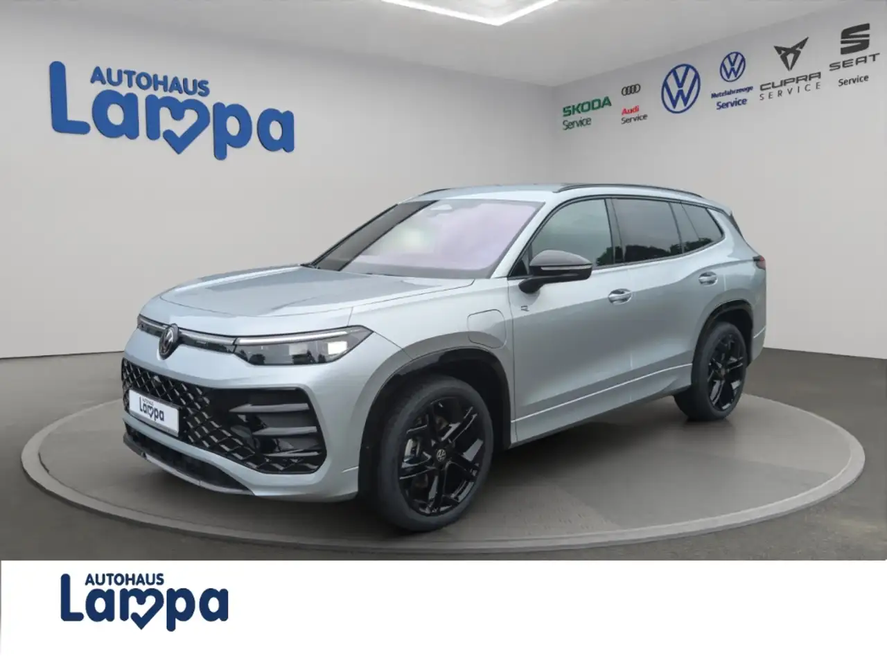 TayronR-Line 1.5 TSI eHybrid DSG AHK,NAV,SHZ,IQ.LIGHT