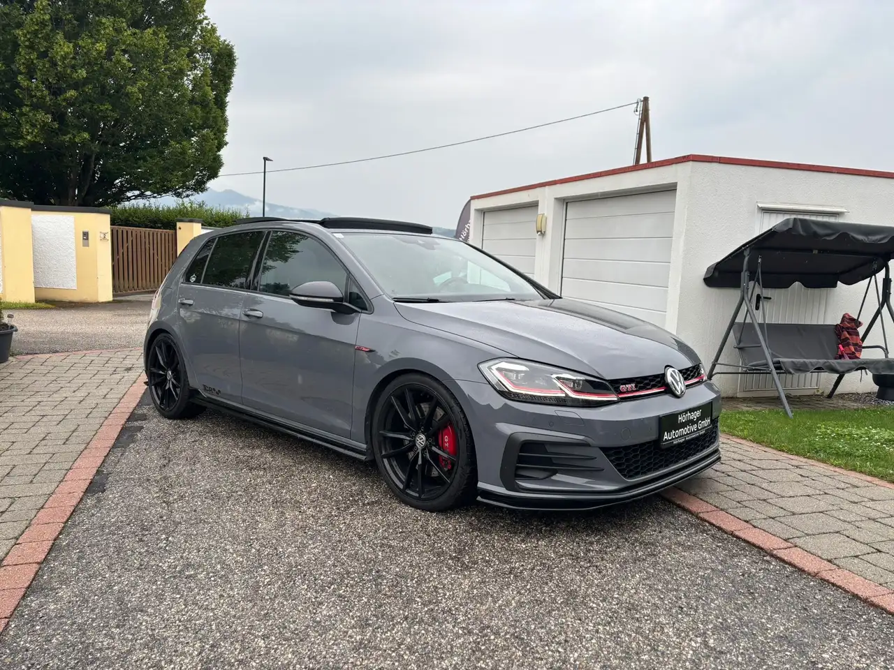 Golf GTITCR PureGrey*Voll*Pano*Top*Dynaudio*