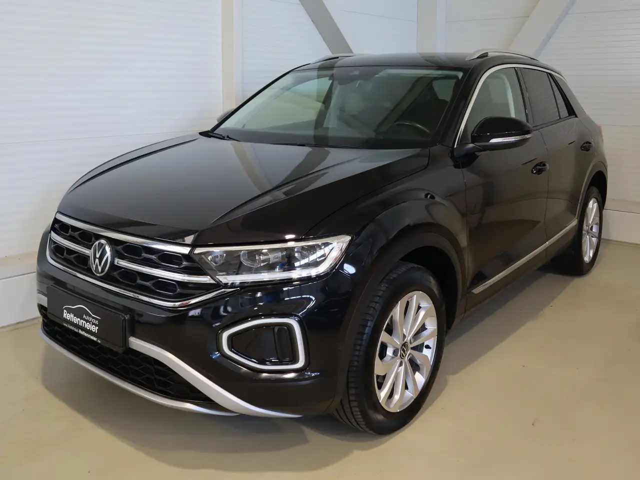 T-RocStyle Black 2.0 TDI LED/ACC/AHK