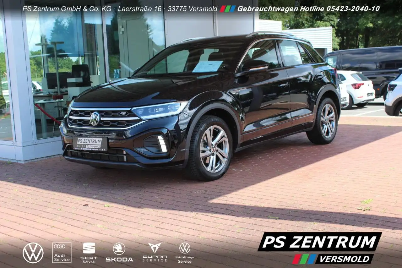 T-Roc1.5 TSI R-Line AHK NAVI MATRIX RFK Bluetooth