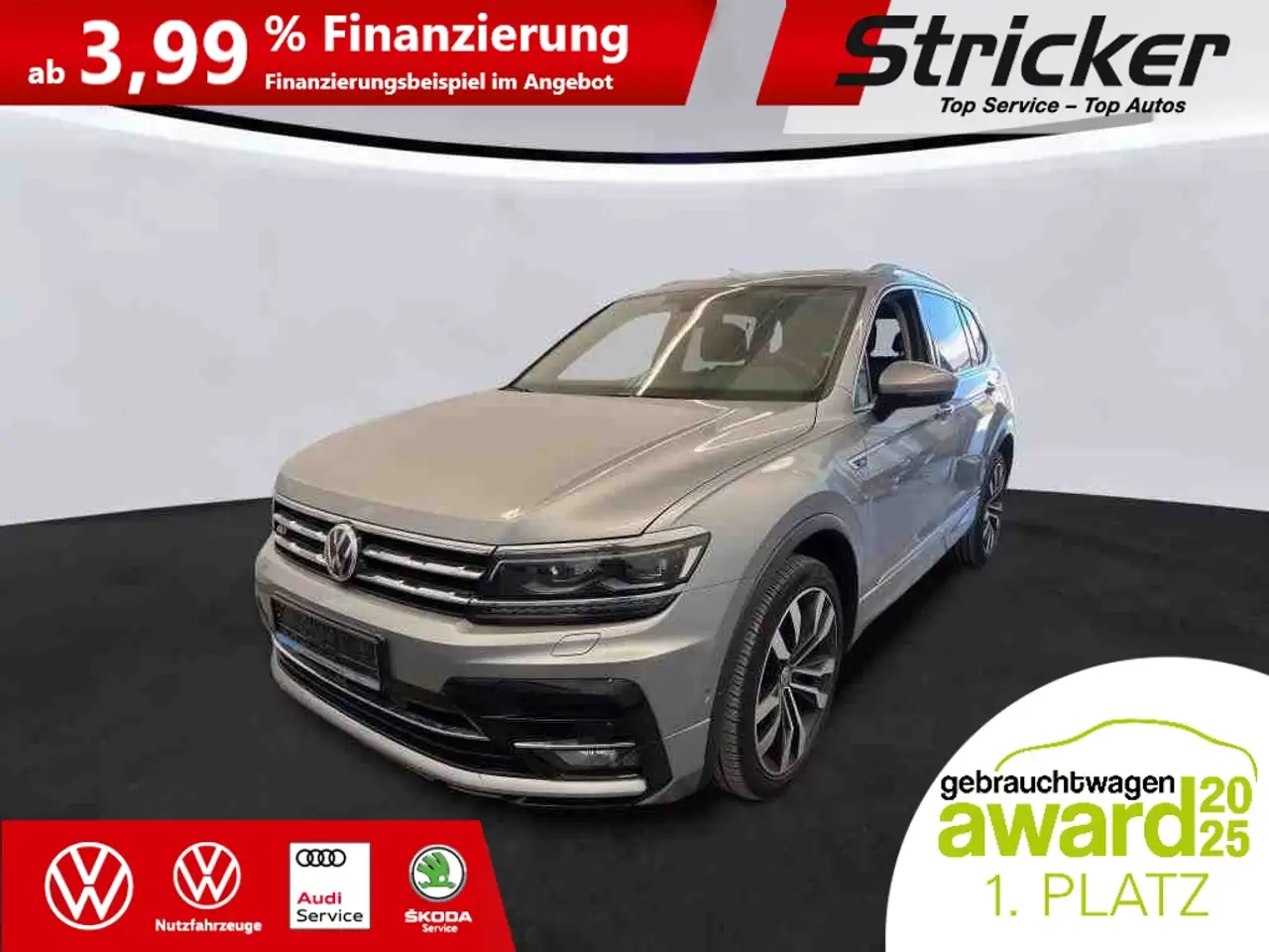 Tiguan AllspaceR-Line 2.0TSI DSG 4M 392,-ohne Anzahlung Dynaudio