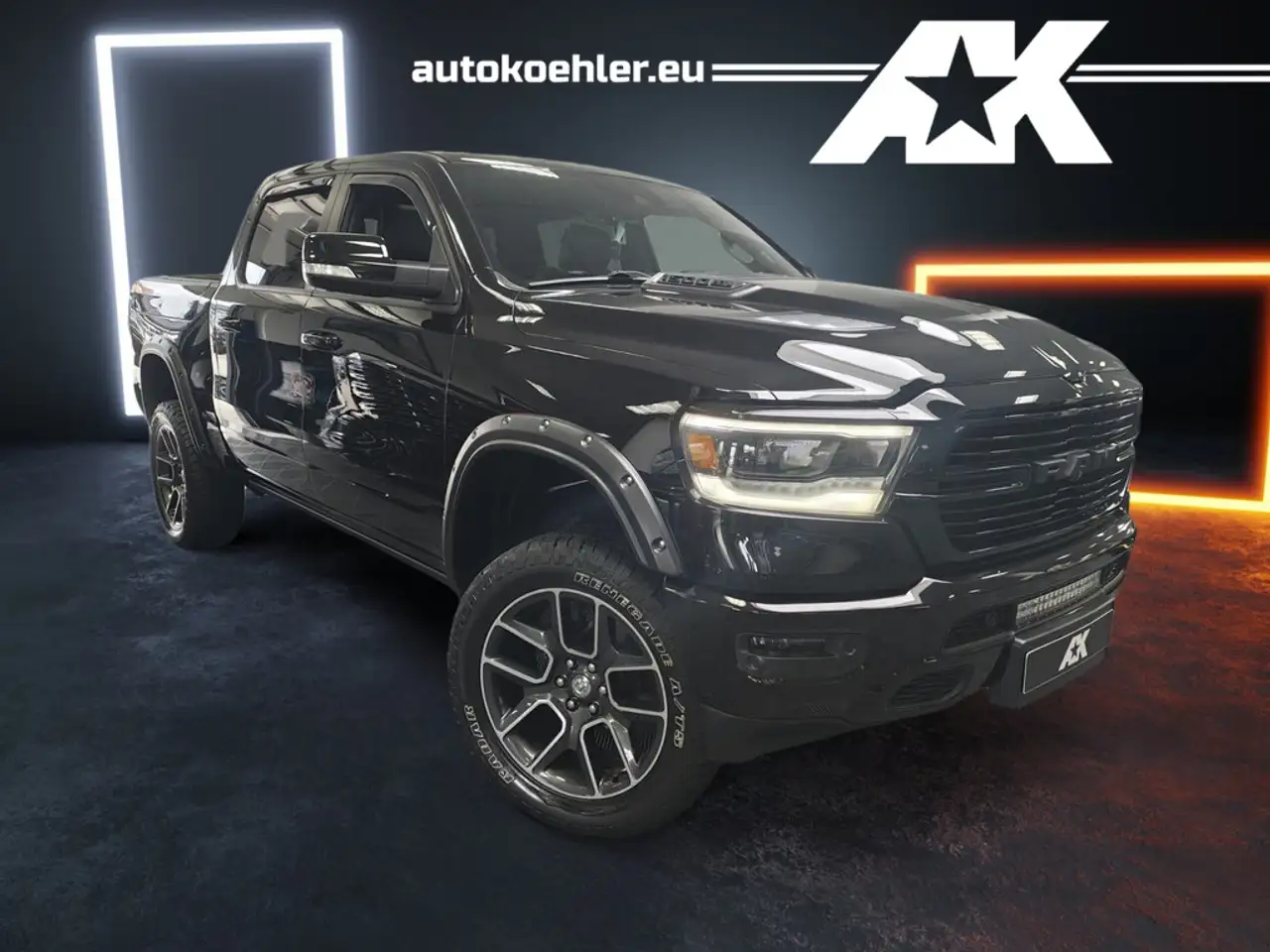 RAM1500 5.7 Laramie Rambox, Luft, LPG, Bodylift