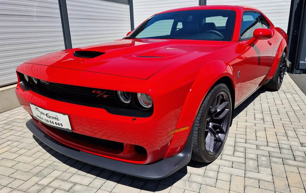 ChallengerR/T 6,4L V8 Scat Pack / NEUWERTIG, Top 1.Besitz
