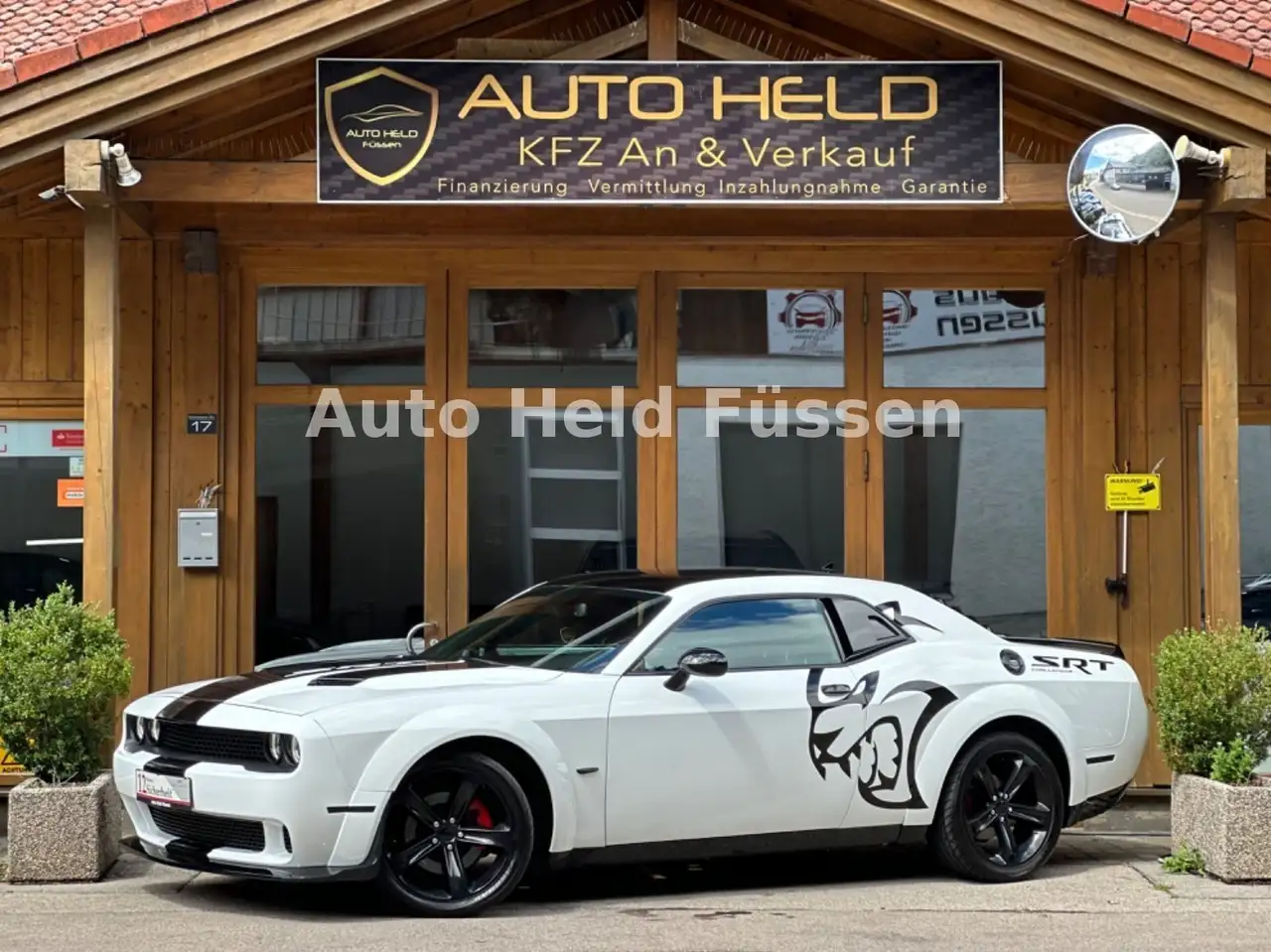 Challenger5.7 V8 R/T Hellcat Widebody Kam Temp