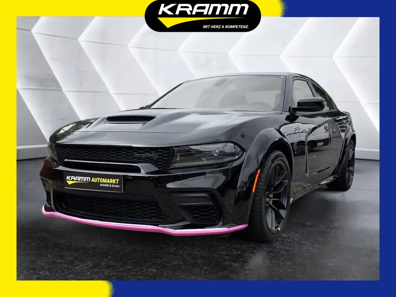 ChargerSRT Hellcat Widebody Shz. Sports.