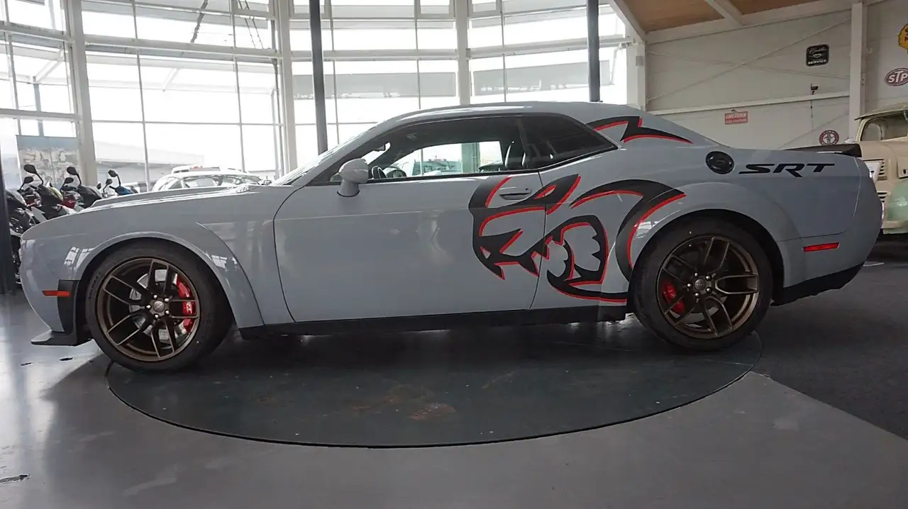 ChallengerSRT HELLCAT REDEYE 6.2 V8 WIDEBODY