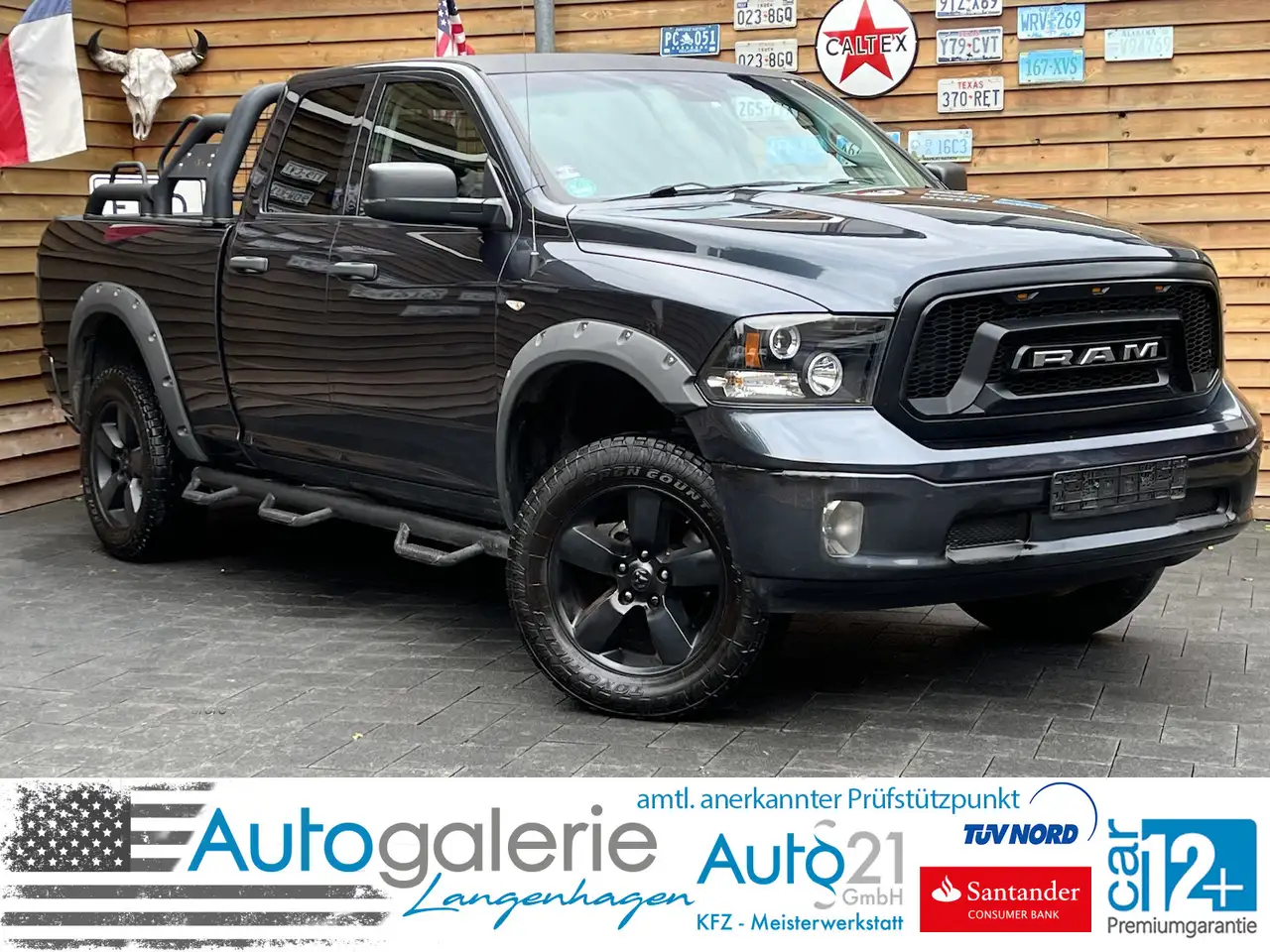 RAM1500 OFFROAD 5,7L LPG 6S. Rollbar AHK