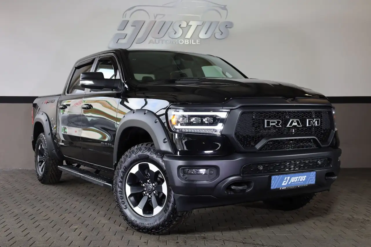 RAM5.7 Rebel/BRC GAS/AIRMATIC/SHZ/LHZ/WIFI/R18
