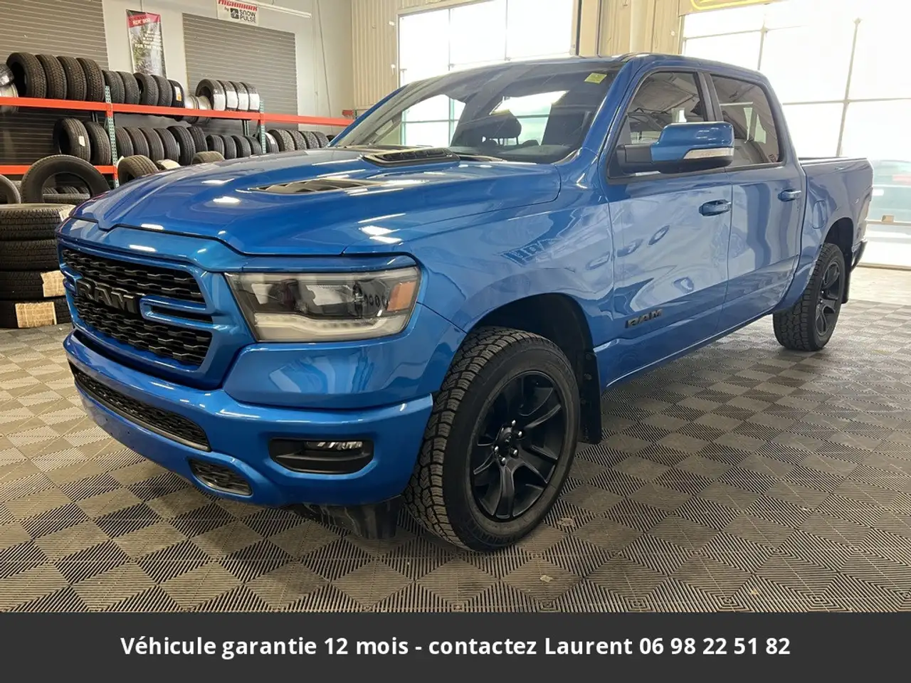 RAMSport Night 12P 5.7L 4x4 Tout compris hors homolog
