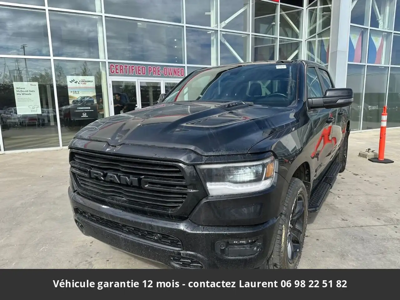 RAMSport Night 12P 5.7L 4x4 Tout compris hors homolog