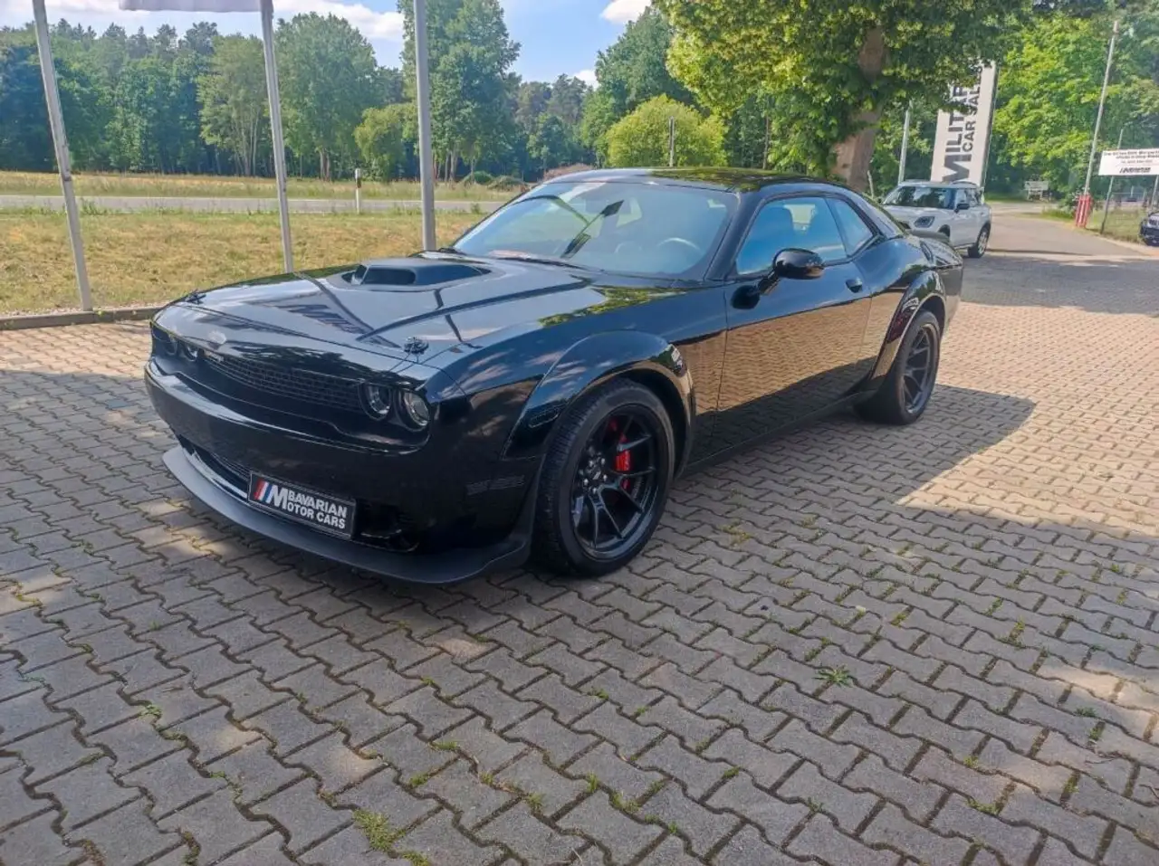 ChallengerR/T Scat Pack Widebody