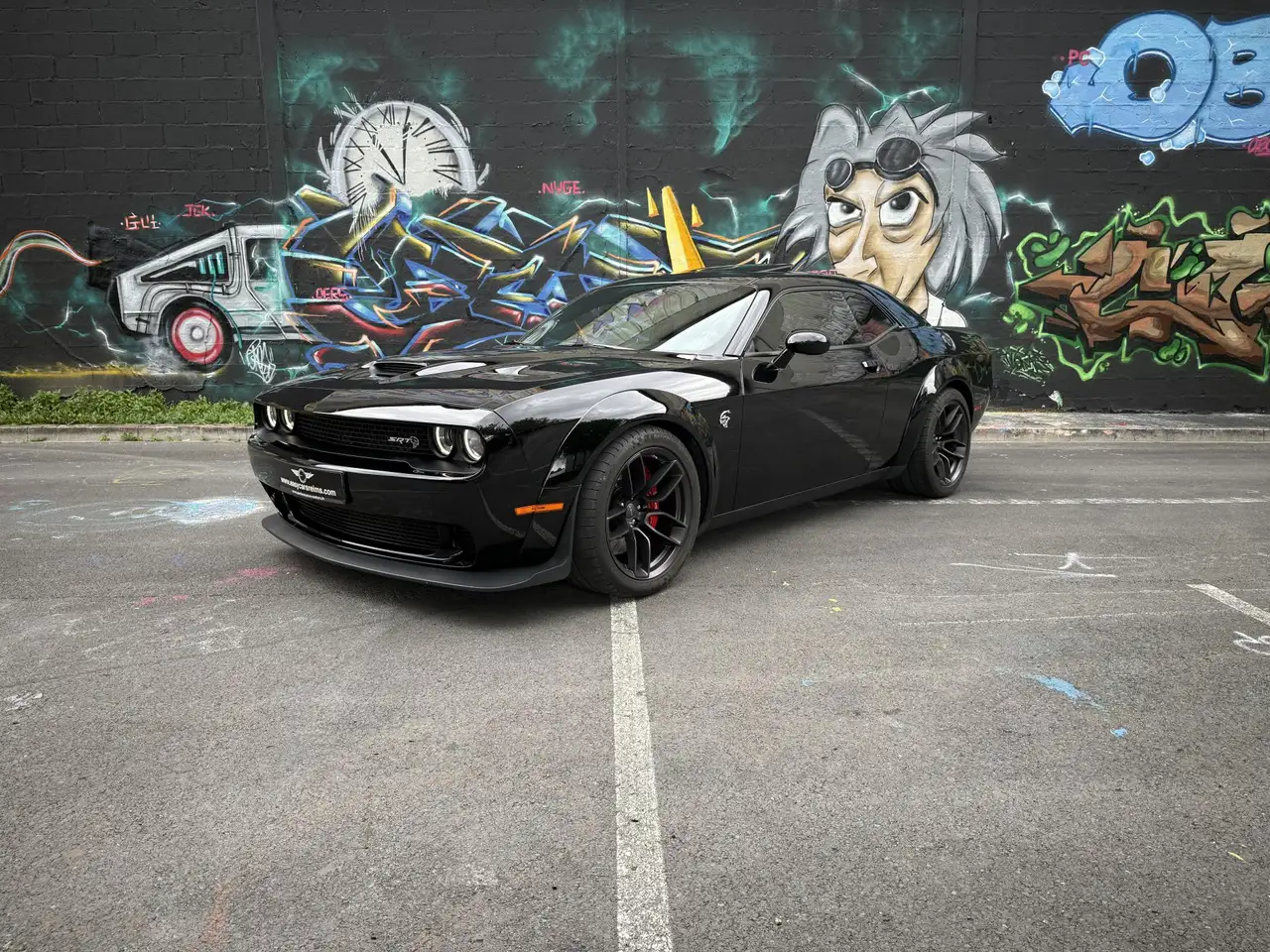 ChallengerSRT Hellcat  Widebody