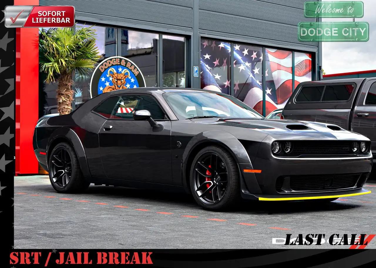 ChallengerHellcat Jailbreak 6,2l WB,ACC,Klappe,LPG