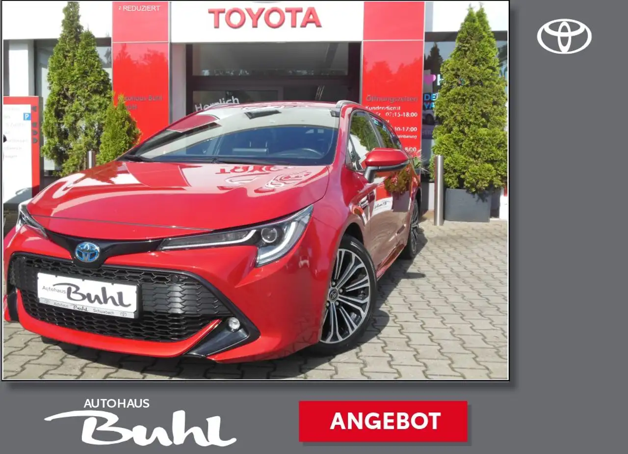 Corolla2.0 Hybrid Touring Sports Club m. Technik Paket +