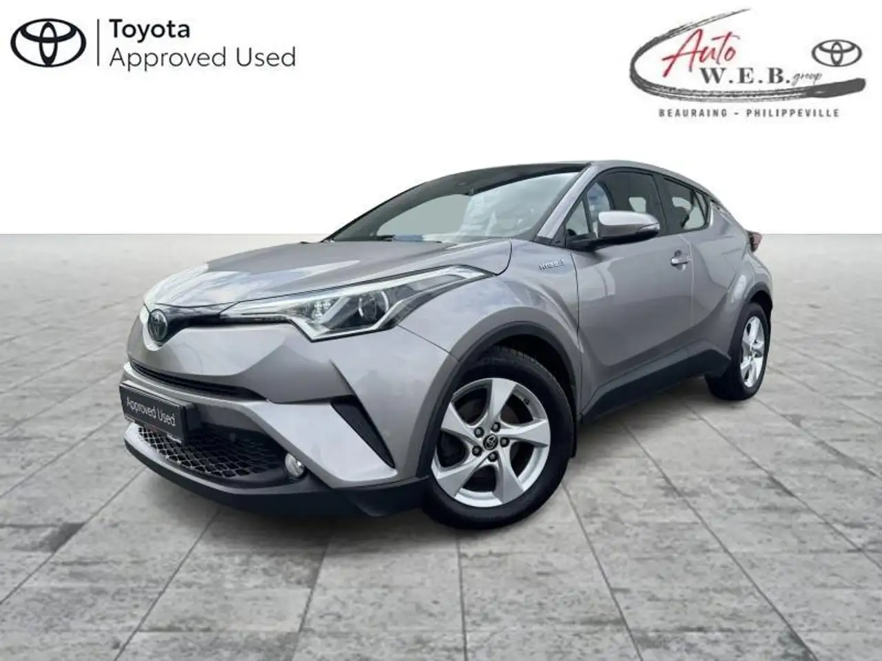 C-HR1.8 CVT HSD TC C-ENTER