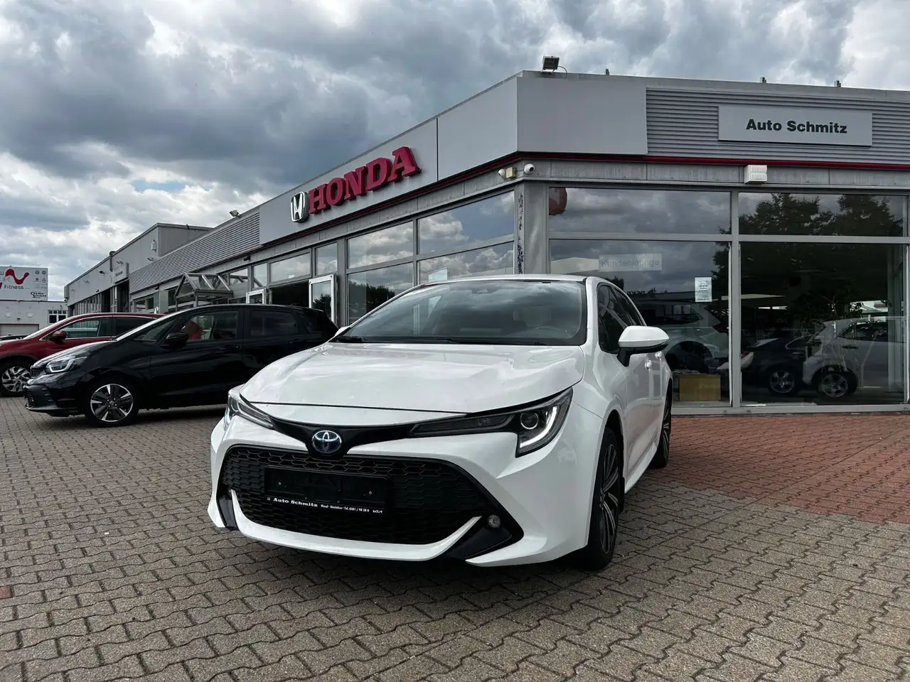 CorollaHatchback Hybrid Comfort