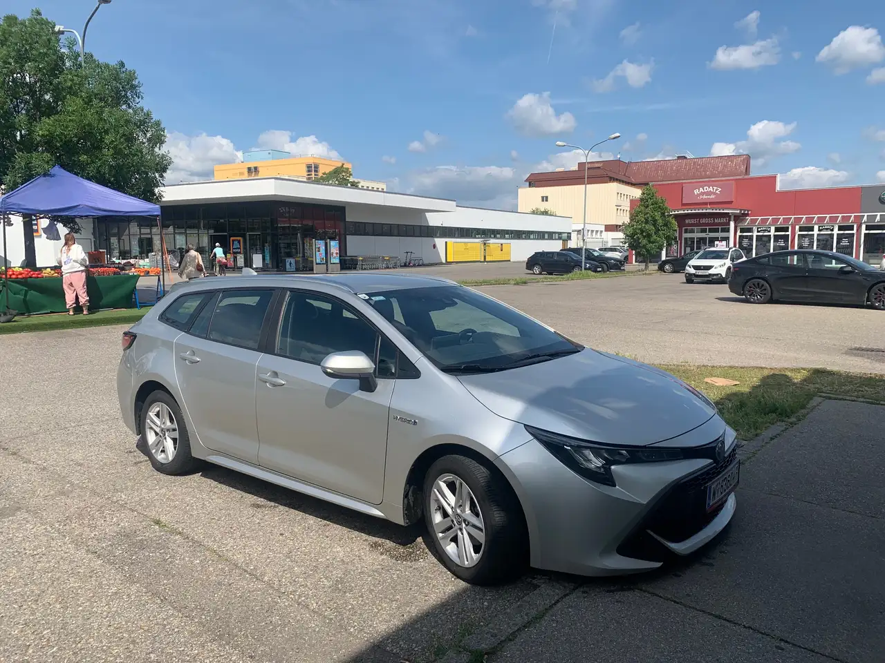 CorollaCorolla Kombi 1,8 Hybrid Active Active