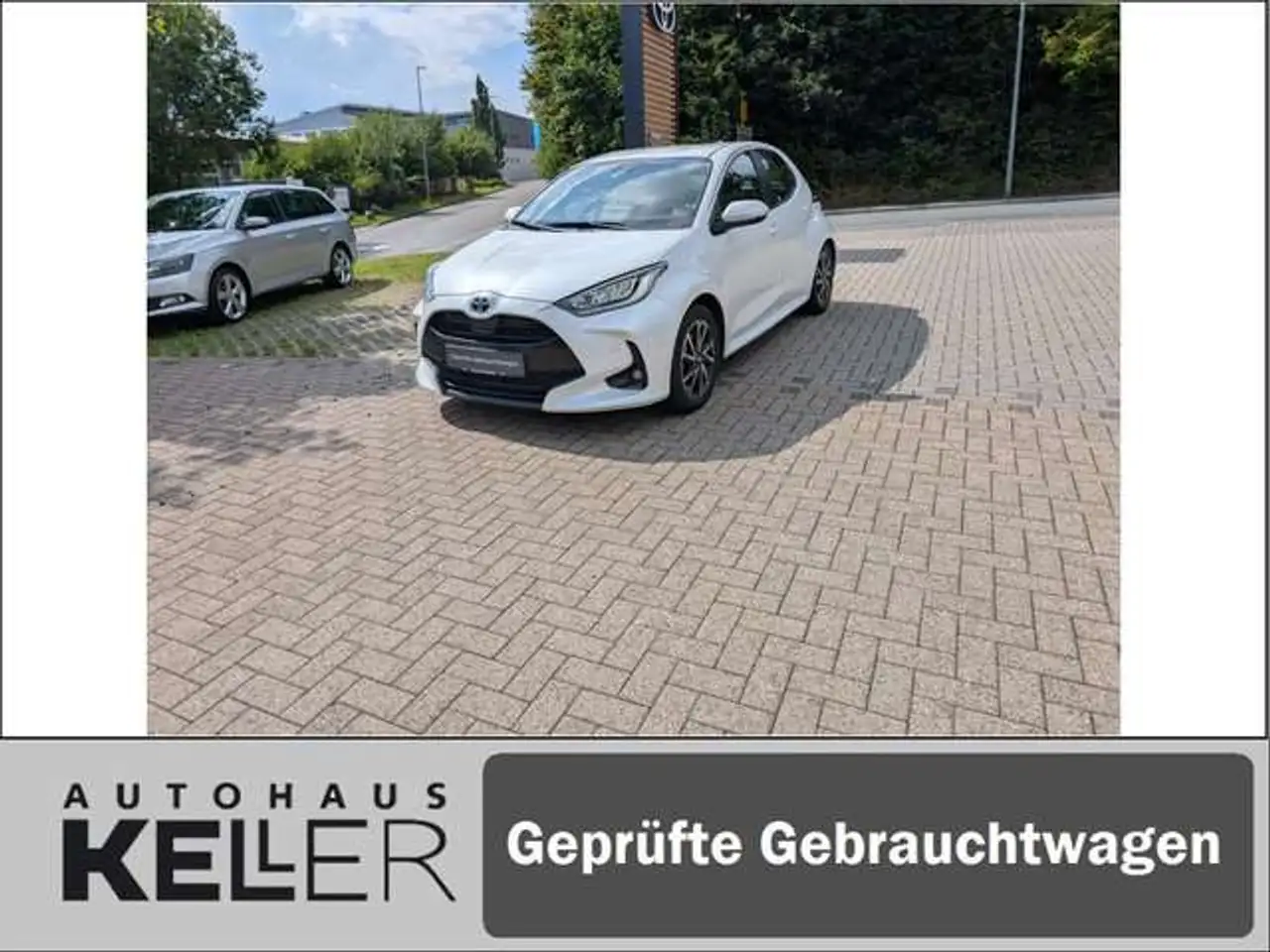 YarisHybrid 1.5 VVT-i Team Deutschland