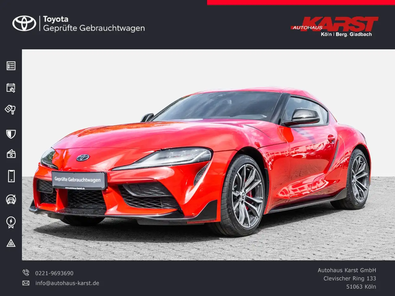 SupraSUPRA 2.0 Kamera LED Navi