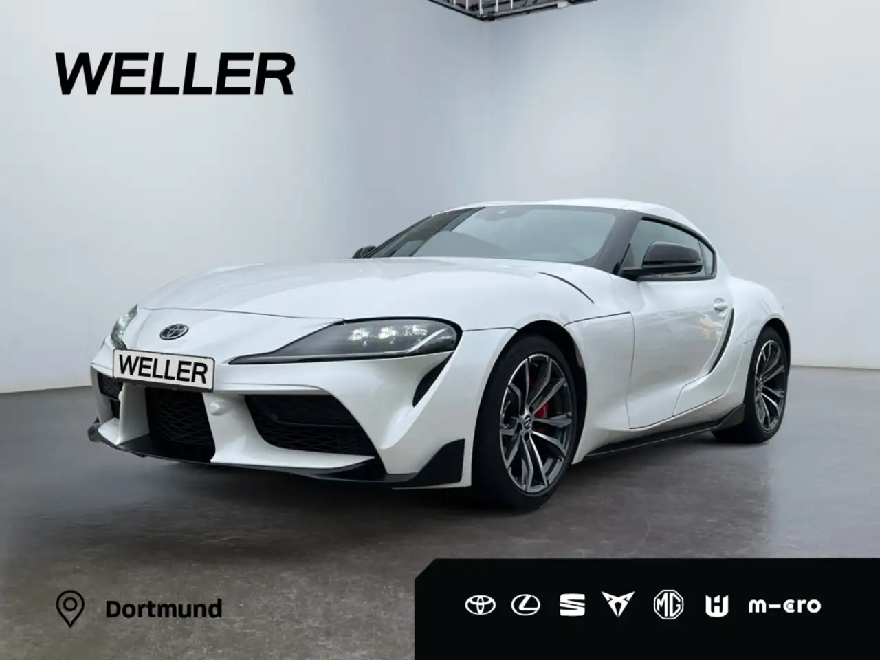 SupraGR 2.0 Dynamic NAVI*APP*CAM*Alu*Alcantara