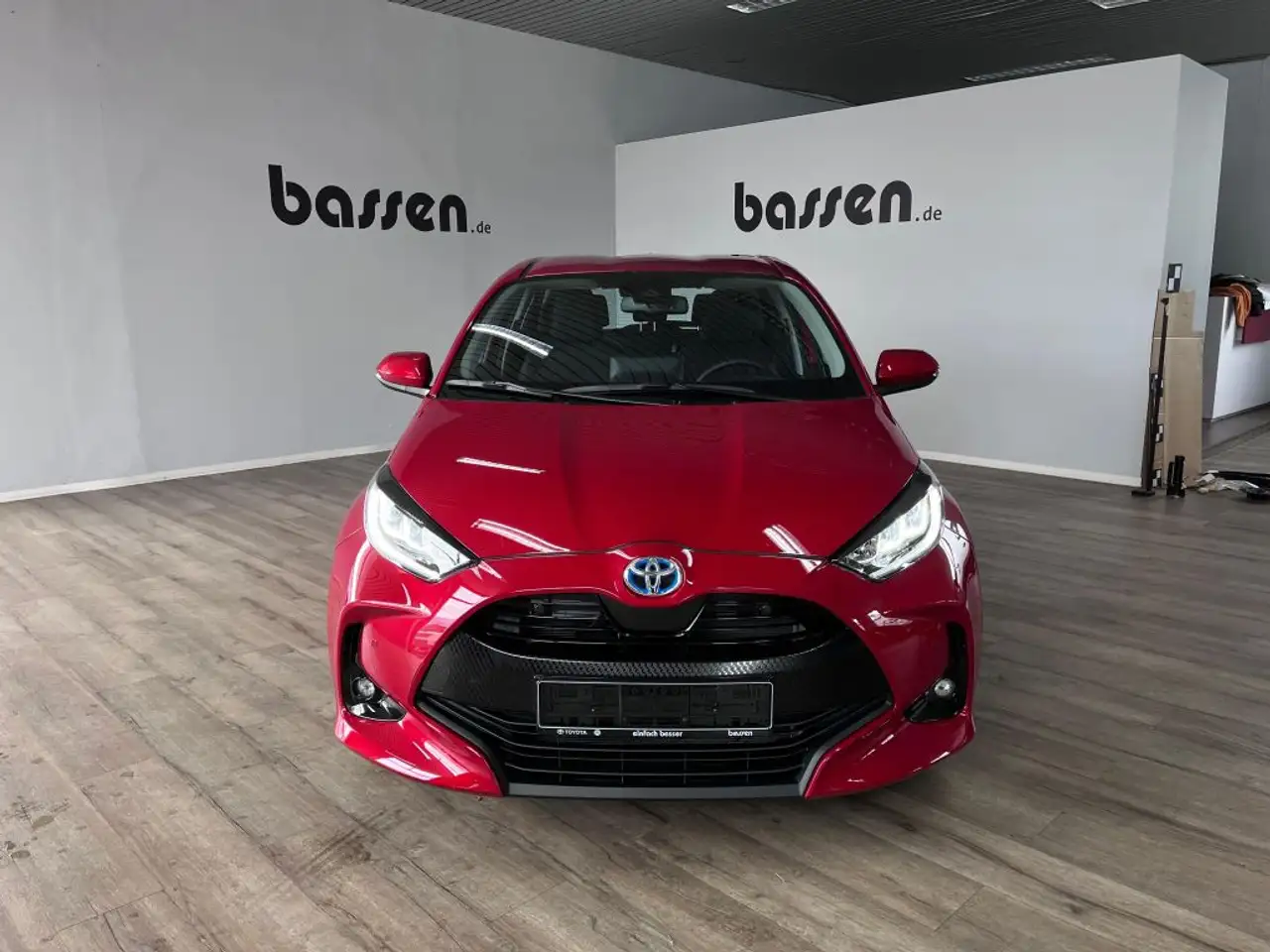YarisHybrid 1.5 VVT-i Team Deutschland