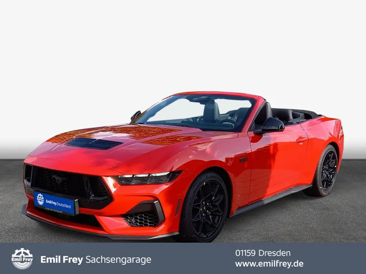 Mustang5.0 V8 Aut. GT MagneRide Nite Pony