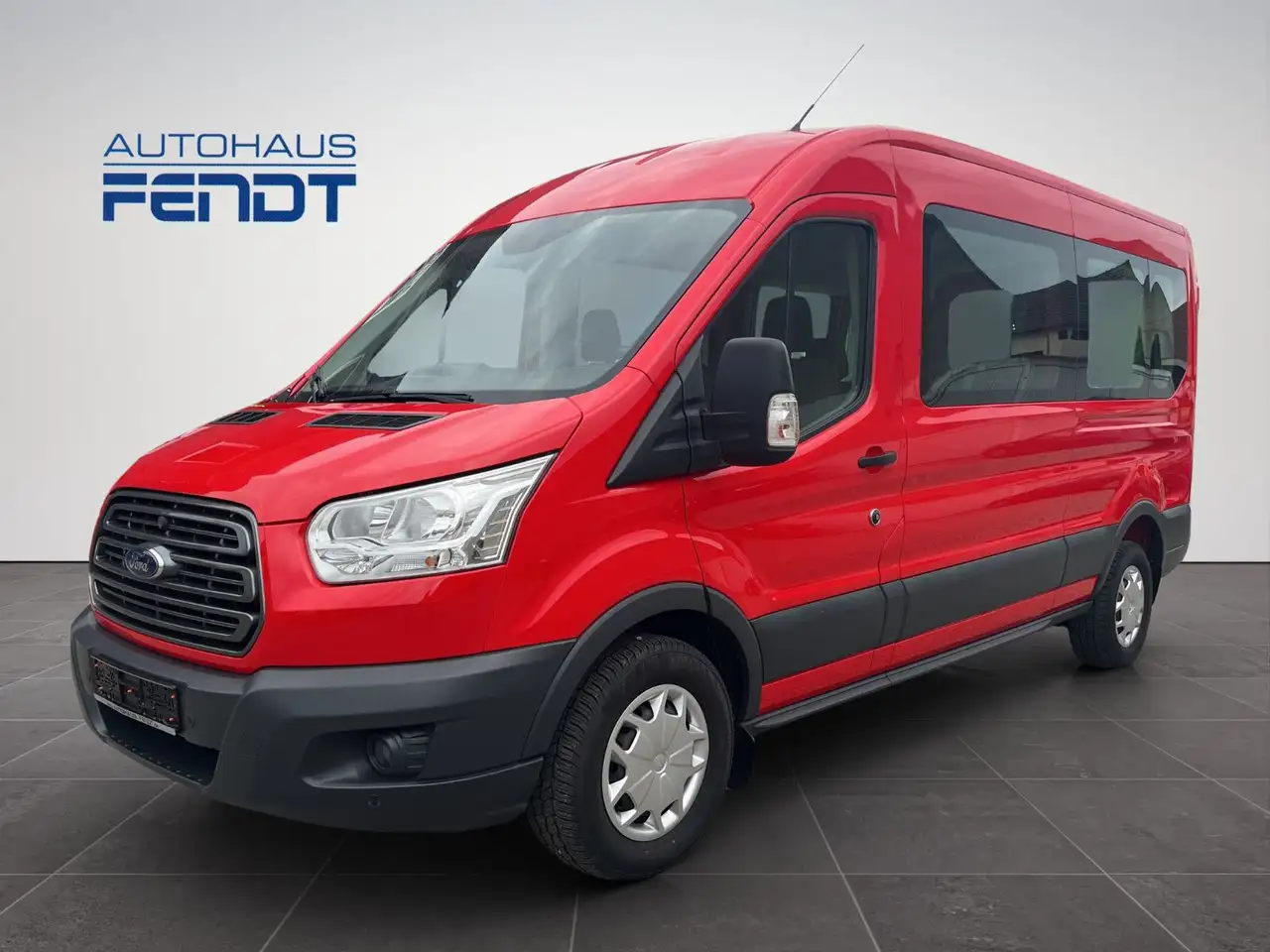TransitKombi 350 L3H2 Standheizung Klima hinten