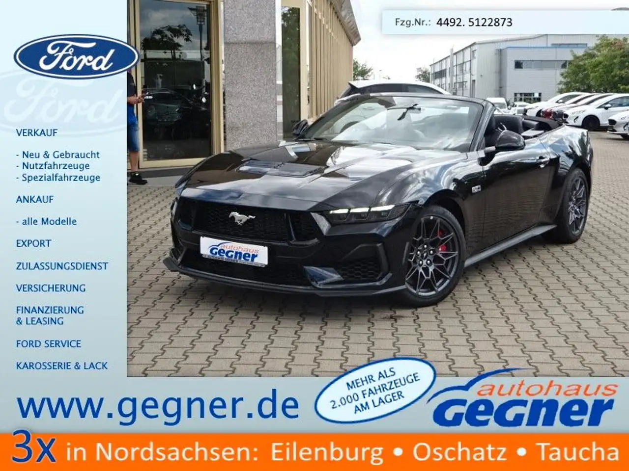 MustangGT Cabrio AT 5.0L V8 Magneride MatrixLED